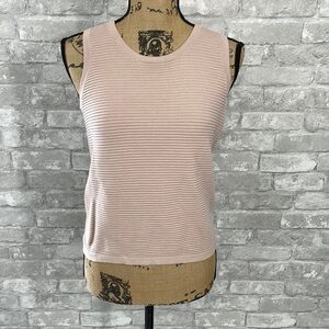 Backdrop Knit Ribbed Tank Top